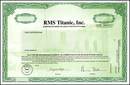 RMS Titanic, Inc. - Specimen