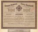 Romanian Star Oil Company Stock Certificate