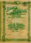 Romanian Swiss Bank 1923