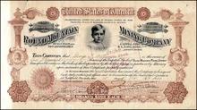 Round Mountain Mining Company 1920 Goldfield, Nevada