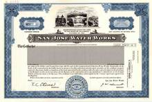 San Jose Water Works ( Now San Jose Water Company)