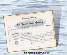 San Lorenzo Sugar Company 1900 - 1909