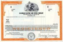 Savannah Electric and Power Company (Southern Company )