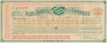 Sears, Roebuck, and Company Profit Sharing Certificate ps/R.W. Sears