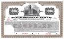 Sears, Roebuck and Co. 1920 - Gold Bond