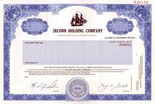 Seconn Holding Company - Connecticut