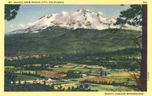 Shasta City, California Postcard