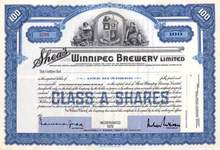 Shea's Winnipeg Brewery Limited