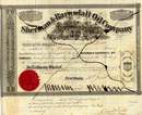 Sherman and Barnsdall Oil Company - 1865
