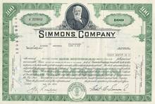Simmons Bed Company Stock