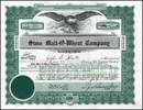 Sims Malt - O - Wheat Company 1919 - Minnesota