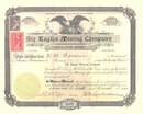 Six Eagles Mining Company 1901 - Washington State
