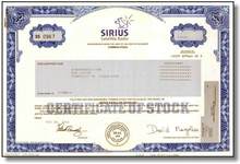 Sirius Satelite Radio - Car Radio via Satellite