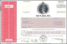 Six Flags, Inc. - Famous Theme Park Company