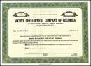 Socony Development Company of Columbia