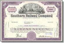 Southern Railway Company - Vignette Slogan