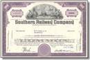 Southern Railway Company - Vignette Slogan