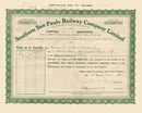 Southern San Paulo Railway Company Limited 1928