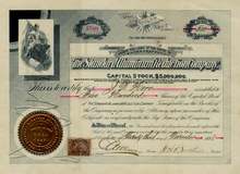 Standard Aluminum Reduction Company 1898