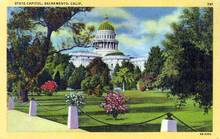 State Capitol - Sacramento, California