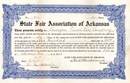 State Fair Association of Arkansas 1925