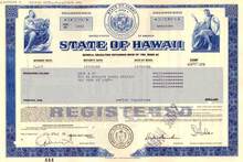 State of Hawaii General Obligation Refunding Bond of 1985