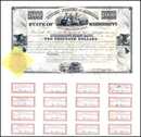 State of Mississippi 1838 - Famous State Default Bond