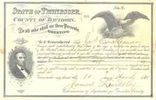 State of Tennessee County of Davidson 1870