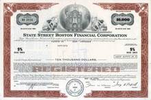 State Street Boston Financial Corporation