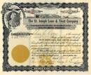 St. Joseph Loan & Trust Company 1920 - South Bend, Indiana