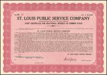 St. Louis Public Service Company