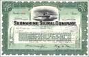 Submarine Signal Company - Pre Raytheon - Steamer Ship Vignette