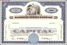 Sunshine Mining Company