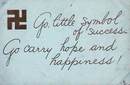 Swastika Postcard - Good luck symbol prior to Hitler - 1911