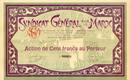 Syndicat General Pour Le Maroc -1920 (General Union For Morocco)