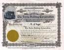 Syria Holding Corporation - Mystic Order of Veiled Prophets of the Enchanted Realm