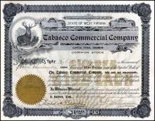 Tabasco Commercial Company 1903 - Offices in Hartford, Connecticut