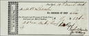 Shipping Receipt from Taylor & Merrill, Agents 1846 - Ship