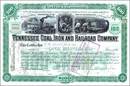 Tennessee Coal, Iron and Railroad Company 1898 - Original Dow Industrial Average Company