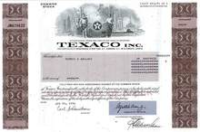 Texaco, Inc. ( Pre Chevron Merger )