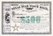 Texas Star Flour Mills of Galveston 18__