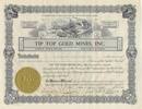 Tip Top Gold Mines, Inc. 1930's