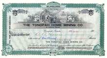 Tonopah Home Mining Co. 1907 - Tonopah, Nevada