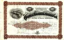 Towle Manufacturing Company 1907 - Famous Silver Company
