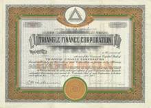 Triangle Finance Corporation