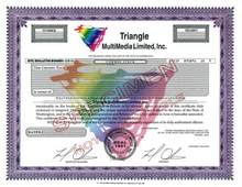 Triangle MultiMedia Limited, Inc.