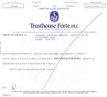Trusthouse Forte plc