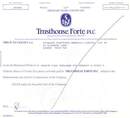 Trusthouse Forte plc