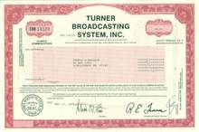 Turner Broadcasting System ( Pre Time Warner and AOL Mergers )