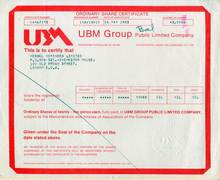 UBM Group, p.l.c.